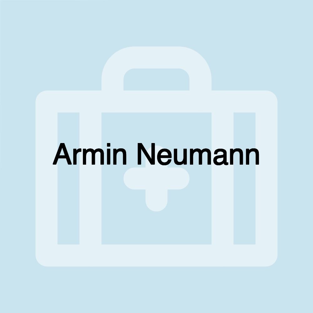 Armin Neumann