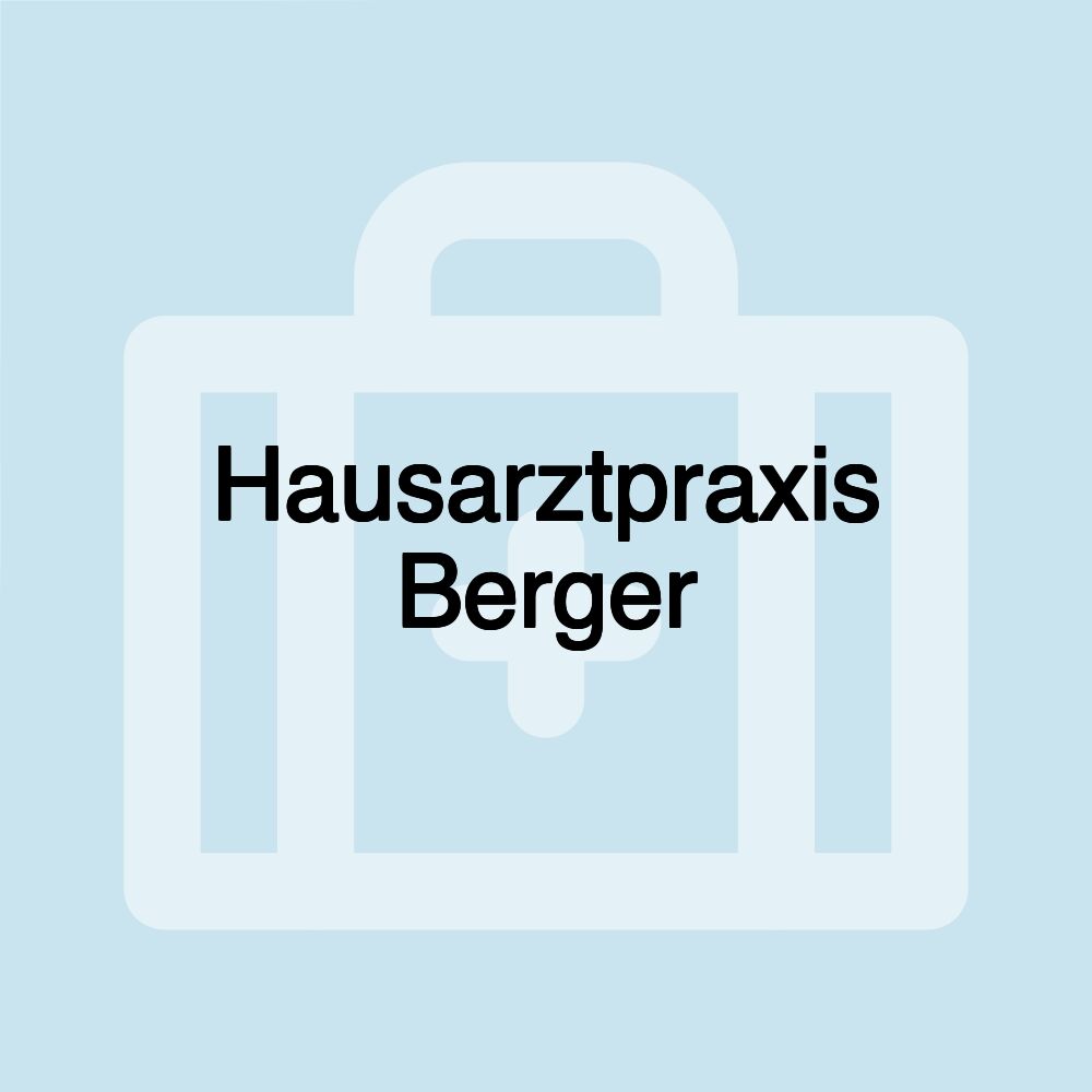 Hausarztpraxis Berger