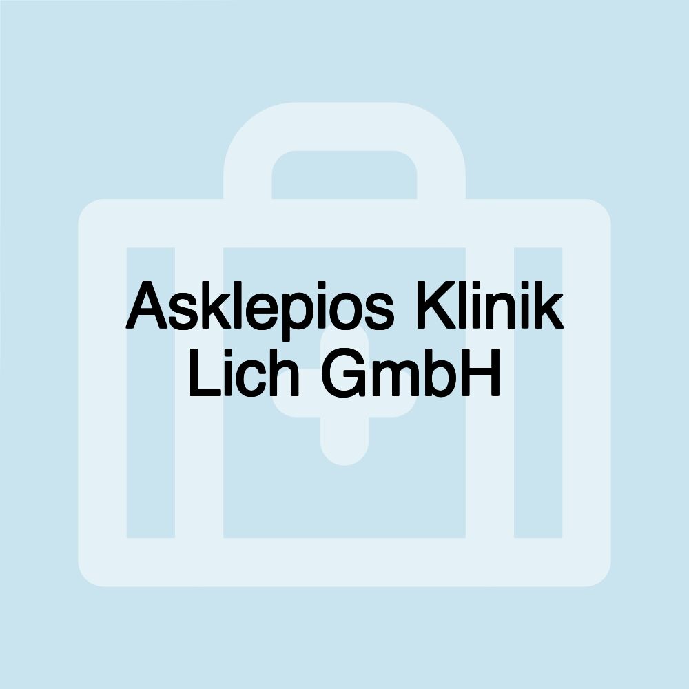 Asklepios Klinik Lich GmbH