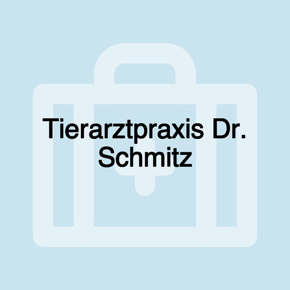 Tierarztpraxis Dr. Schmitz