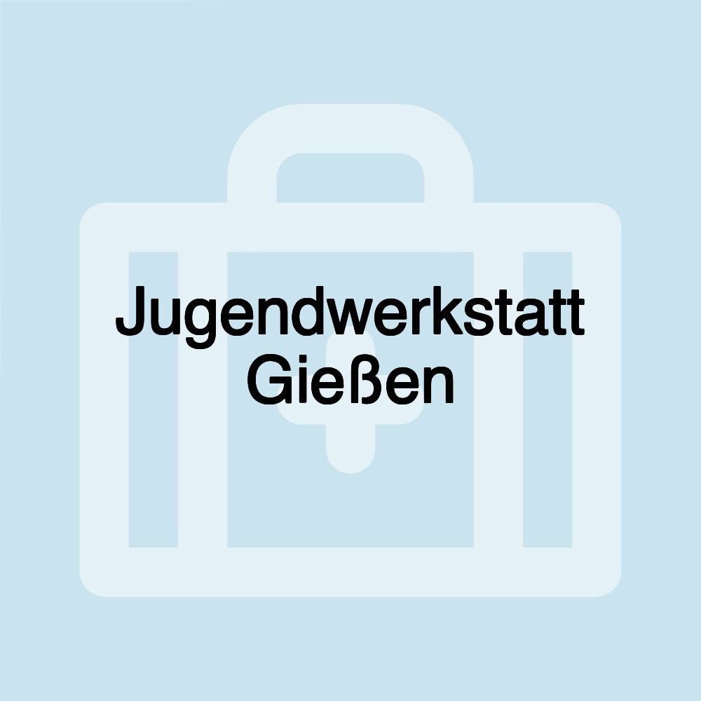 Jugendwerkstatt Gießen