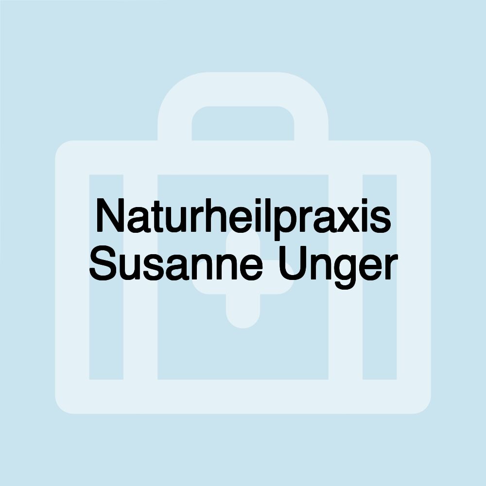 Naturheilpraxis Susanne Unger