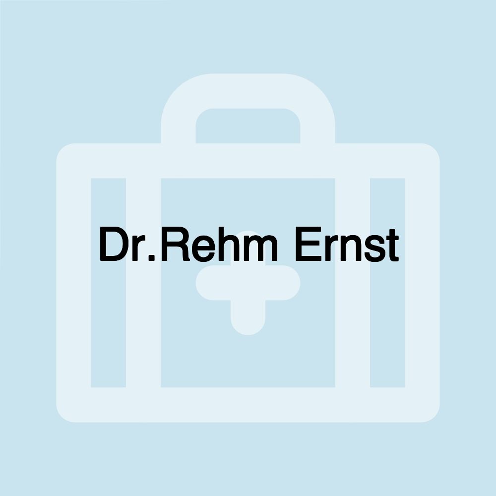 Dr.Rehm Ernst