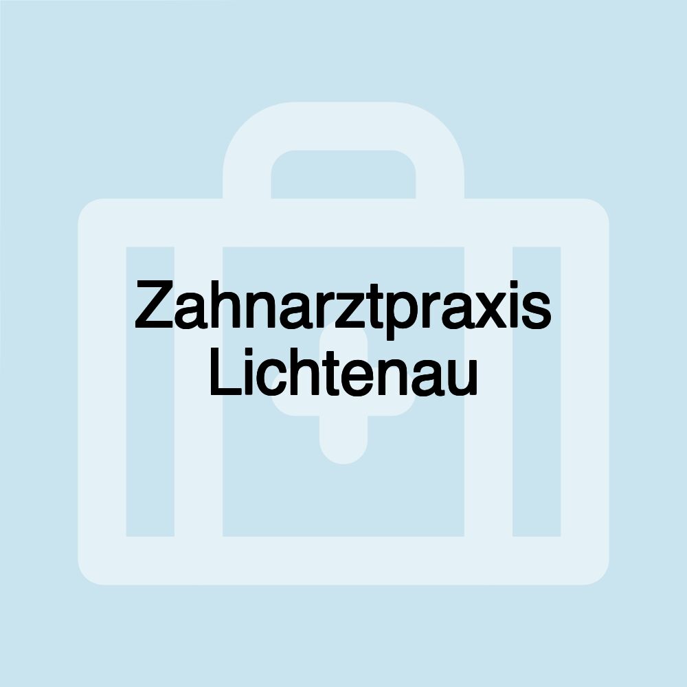 Zahnarztpraxis Lichtenau