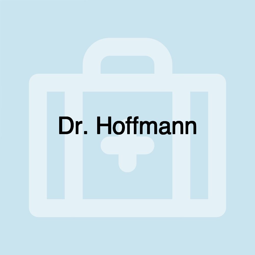 Dr. Hoffmann