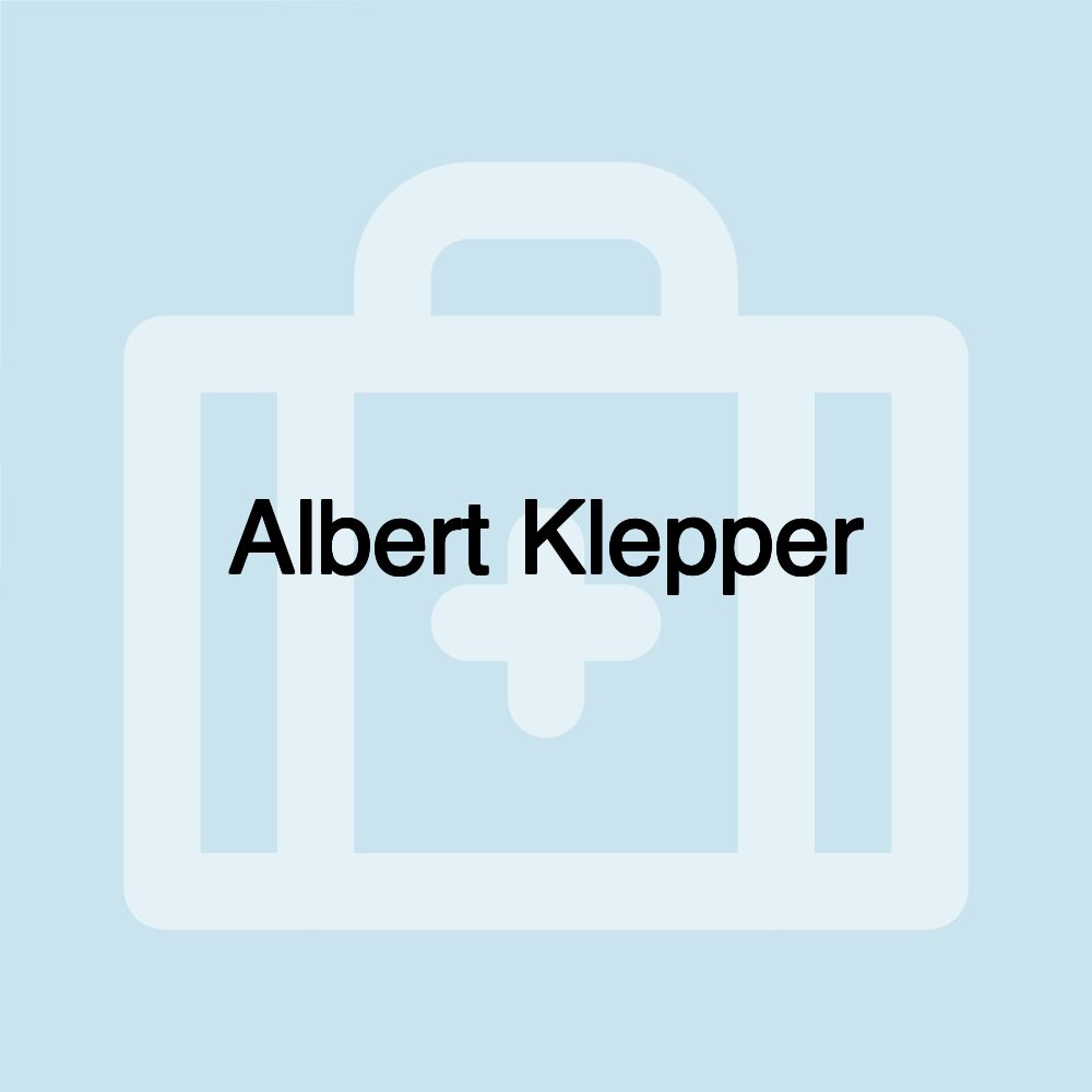 Albert Klepper