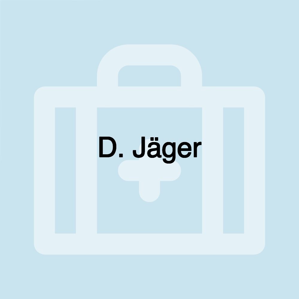 D. Jäger