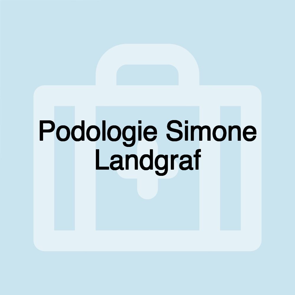 Podologie Simone Landgraf