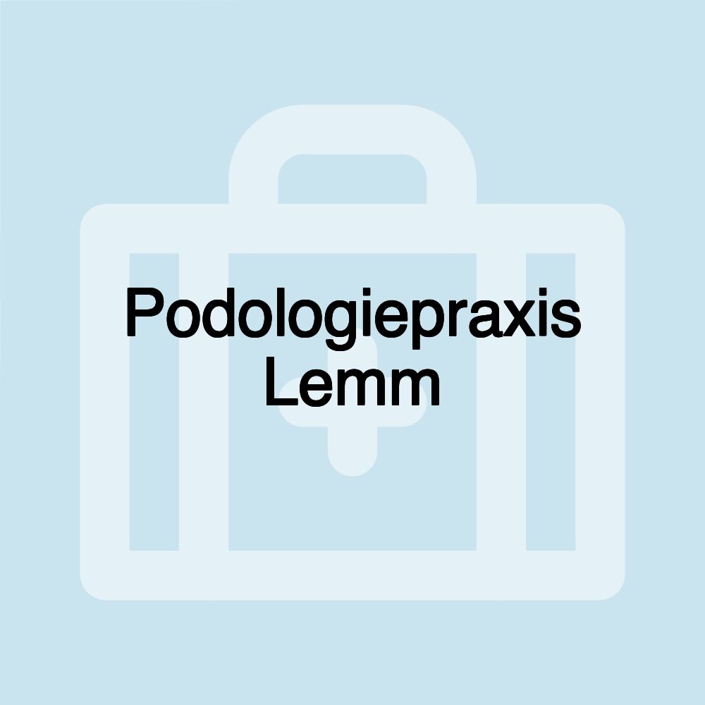 Podologiepraxis Lemm