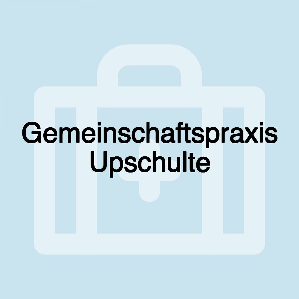 Gemeinschaftspraxis Upschulte