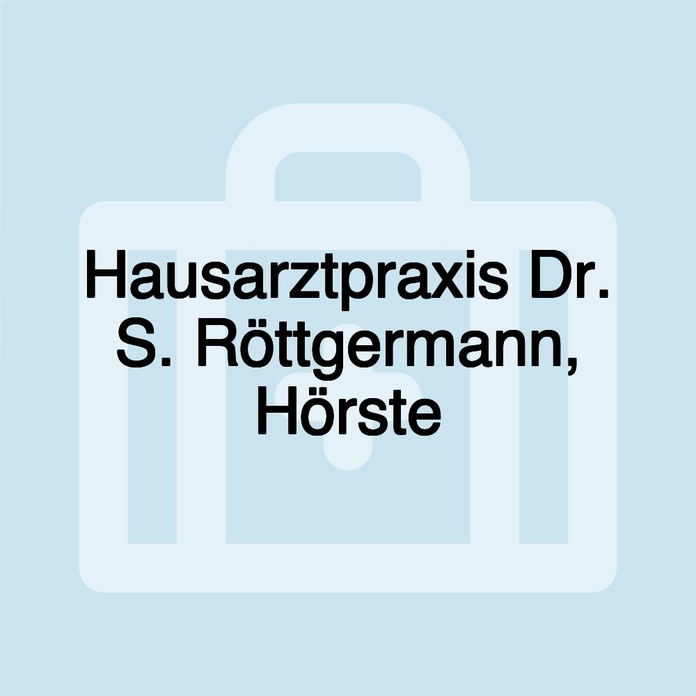 Hausarztpraxis Dr. S. Röttgermann, Hörste