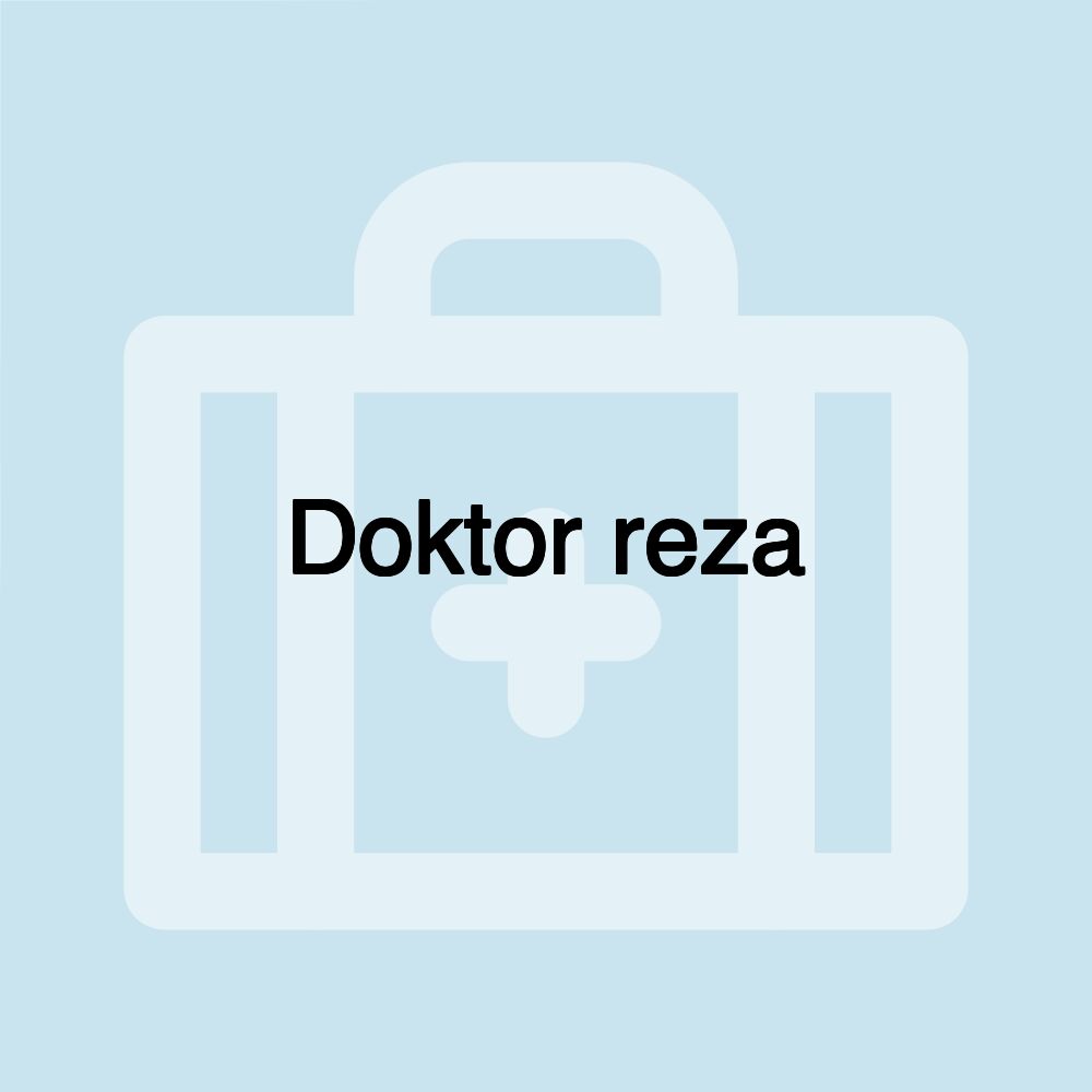 Doktor reza