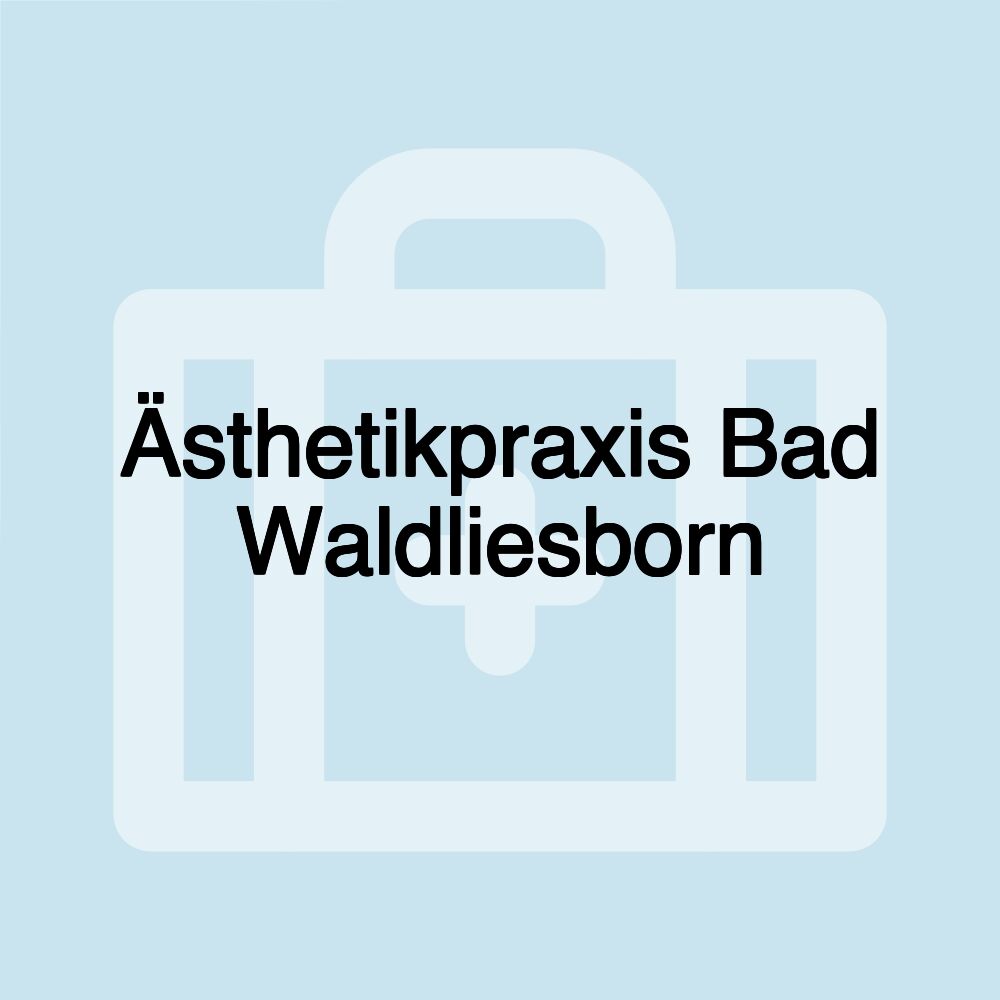 Ästhetikpraxis Bad Waldliesborn