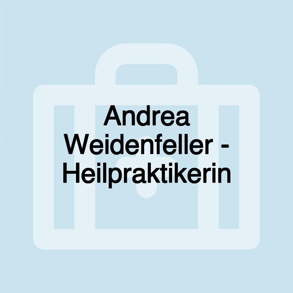 Andrea Weidenfeller - Heilpraktikerin