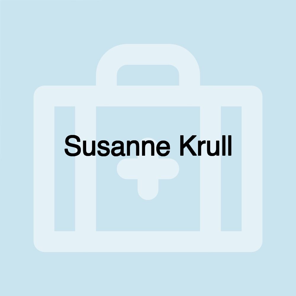 Susanne Krull