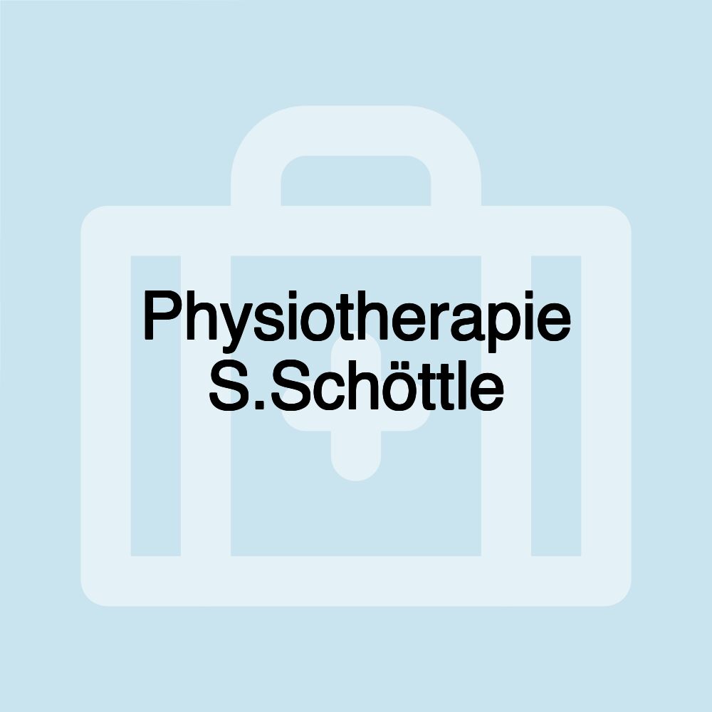 Physiotherapie S.Schöttle