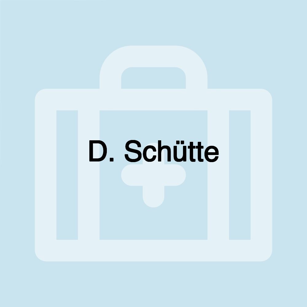 D. Schütte