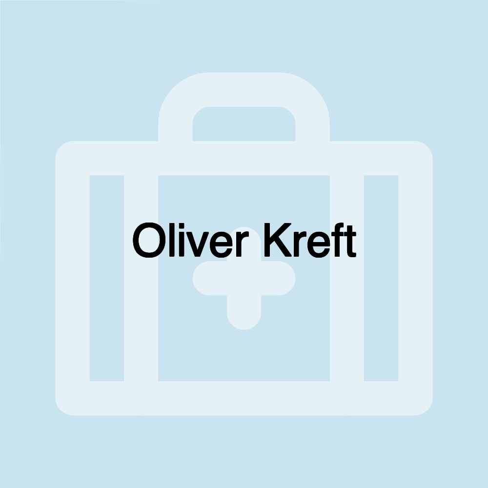 Oliver Kreft