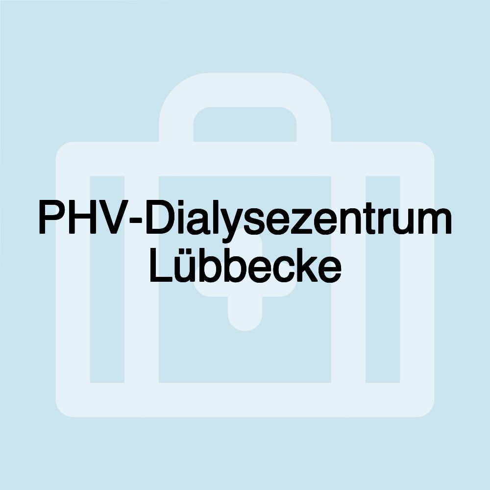 PHV-Dialysezentrum Lübbecke