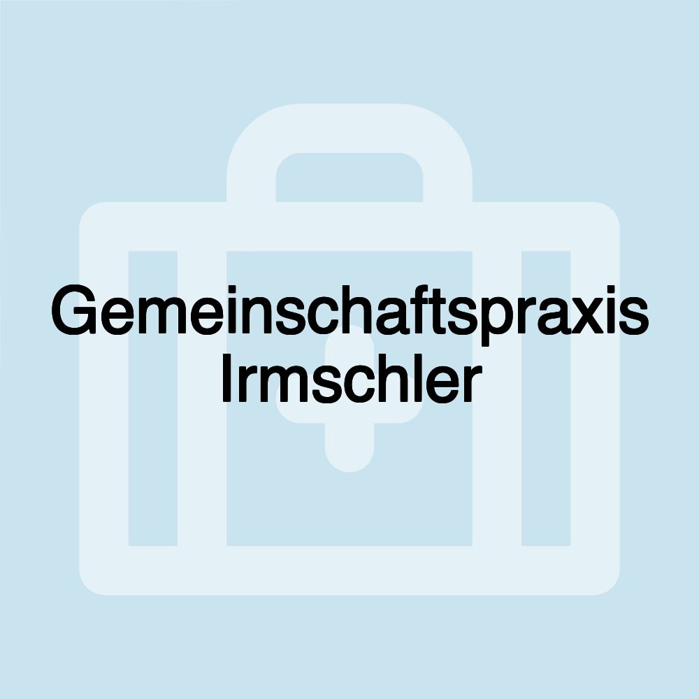 Gemeinschaftspraxis Irmschler