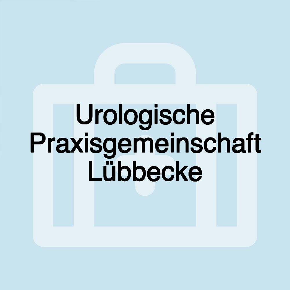 Urologische Praxisgemeinschaft Lübbecke