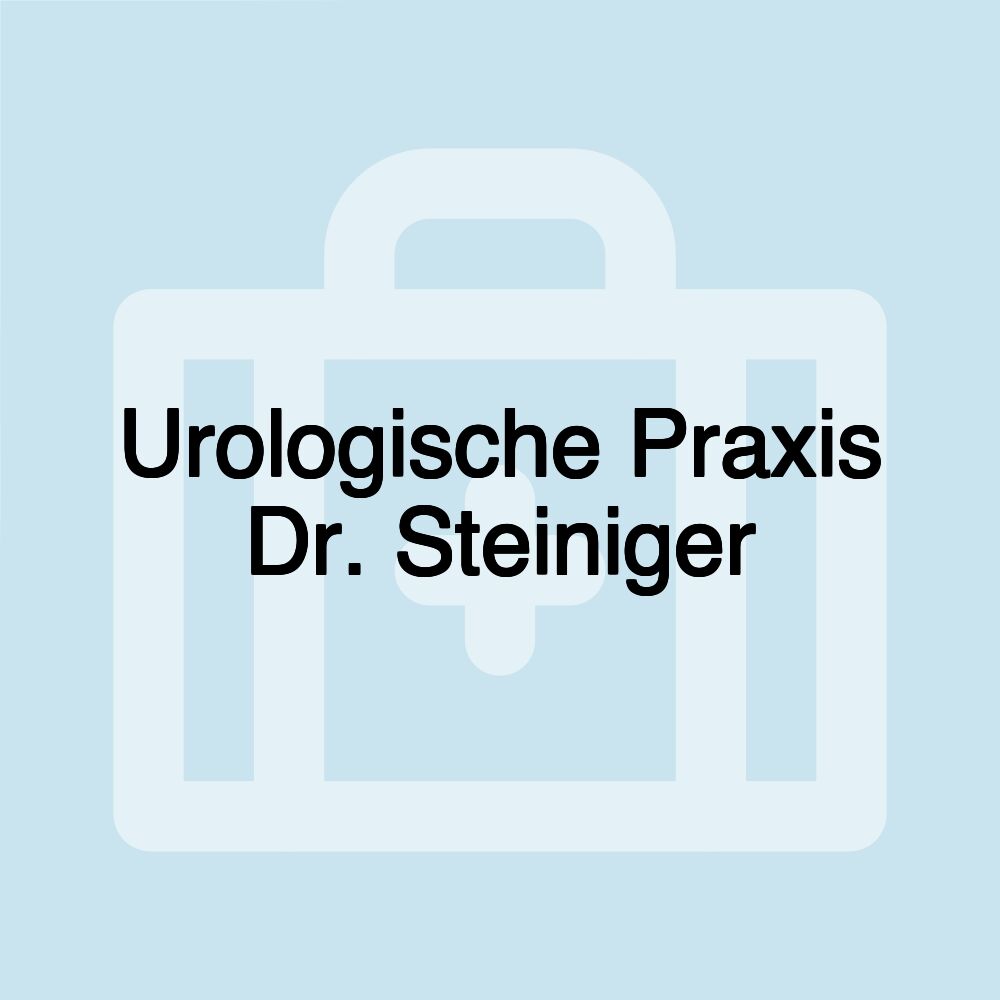 Urologische Praxis Dr. Steiniger