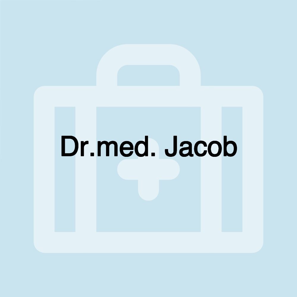 Dr.med. Jacob