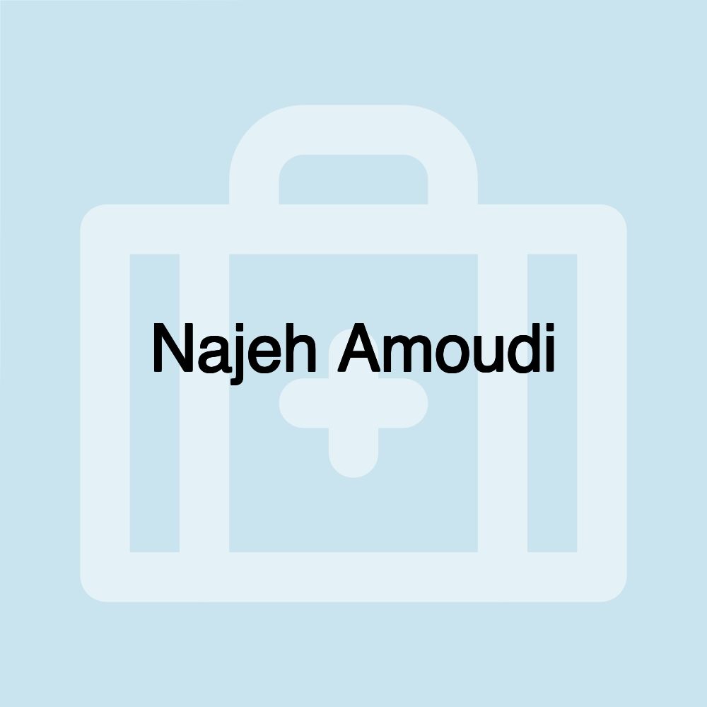 Najeh Amoudi