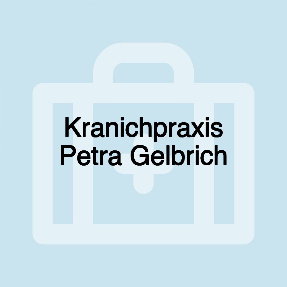 Kranichpraxis Petra Gelbrich