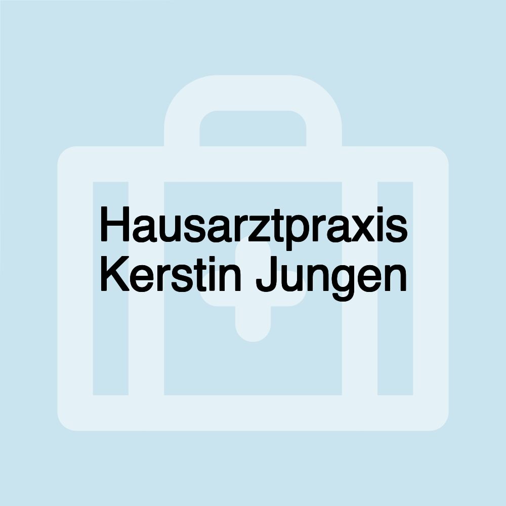 Hausarztpraxis Kerstin Jungen