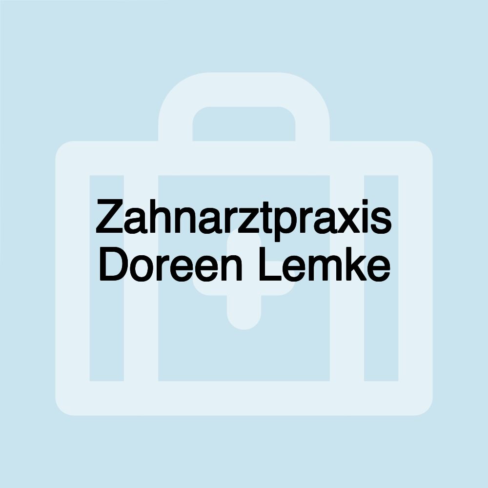 Zahnarztpraxis Doreen Lemke