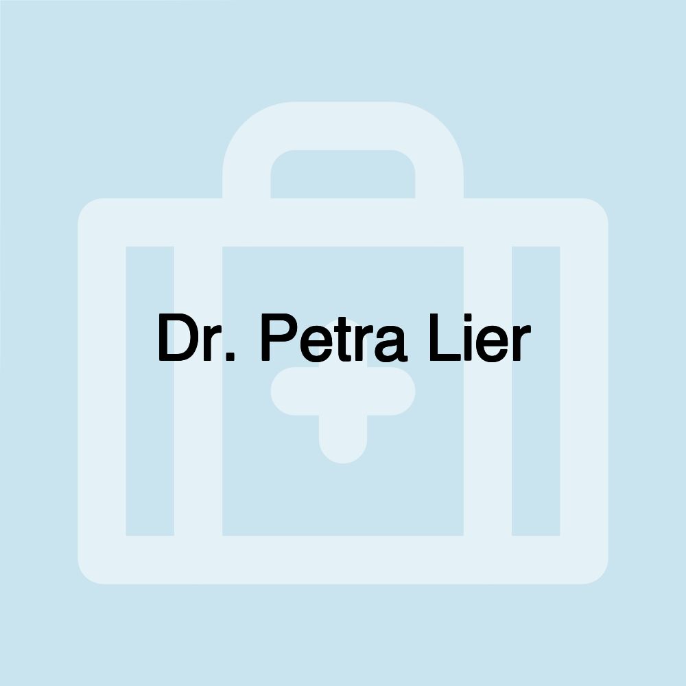 Dr. Petra Lier