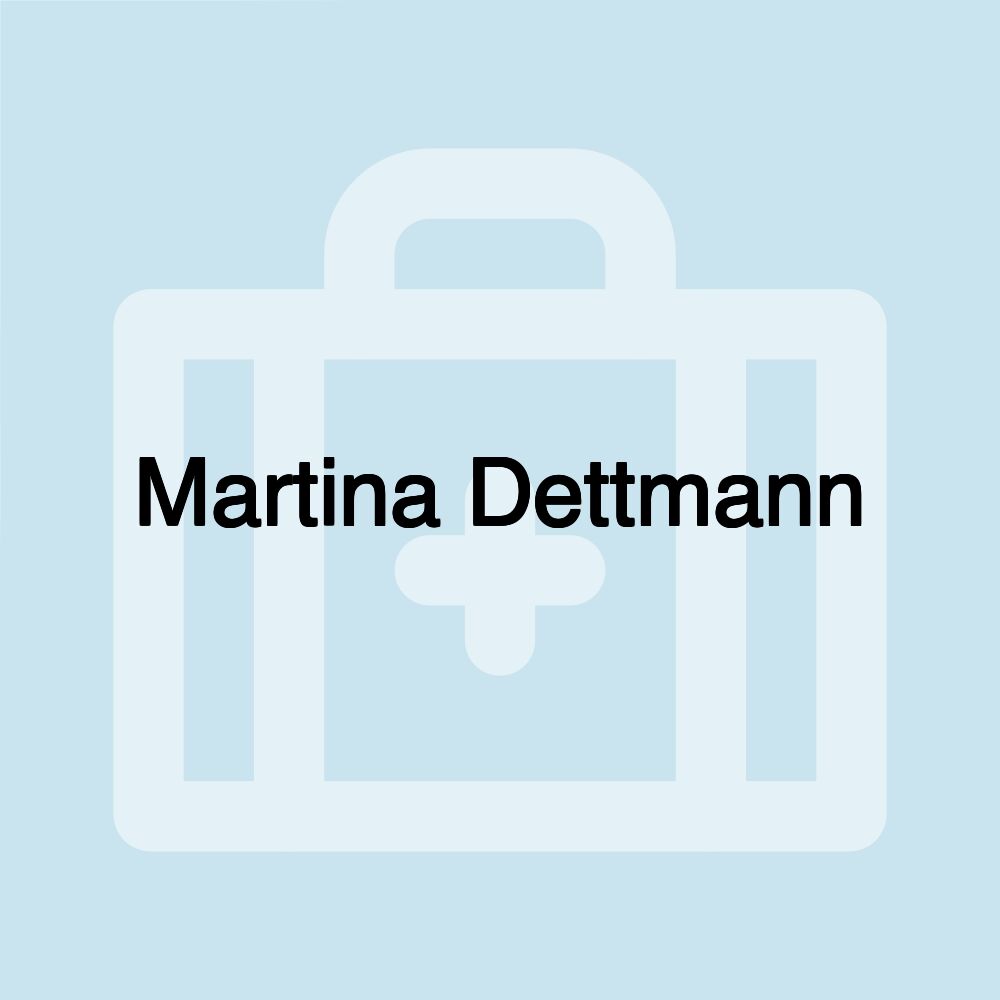 Martina Dettmann