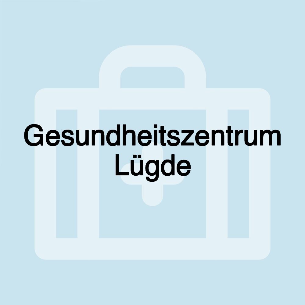 Gesundheitszentrum Lügde