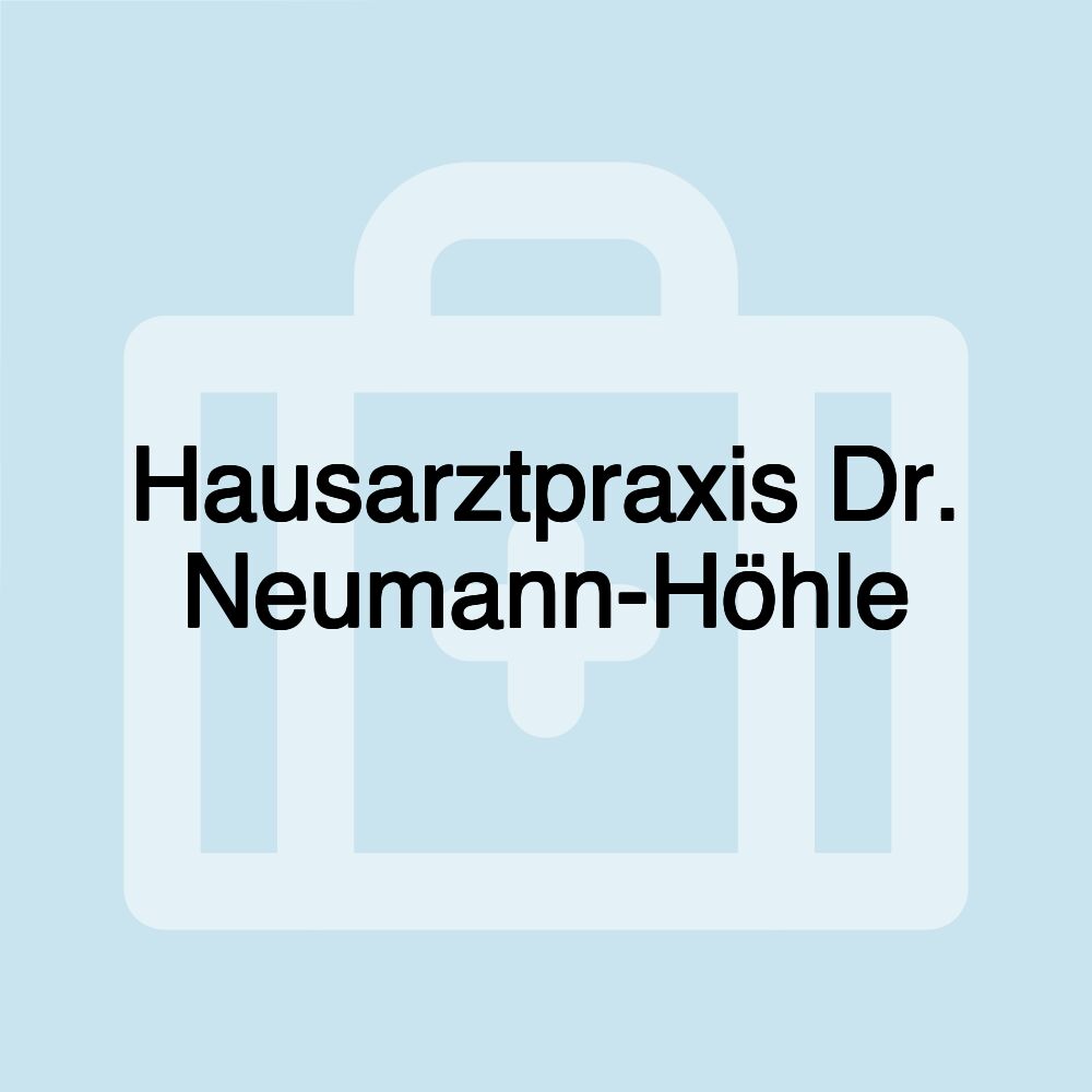 Hausarztpraxis Dr. Neumann-Höhle