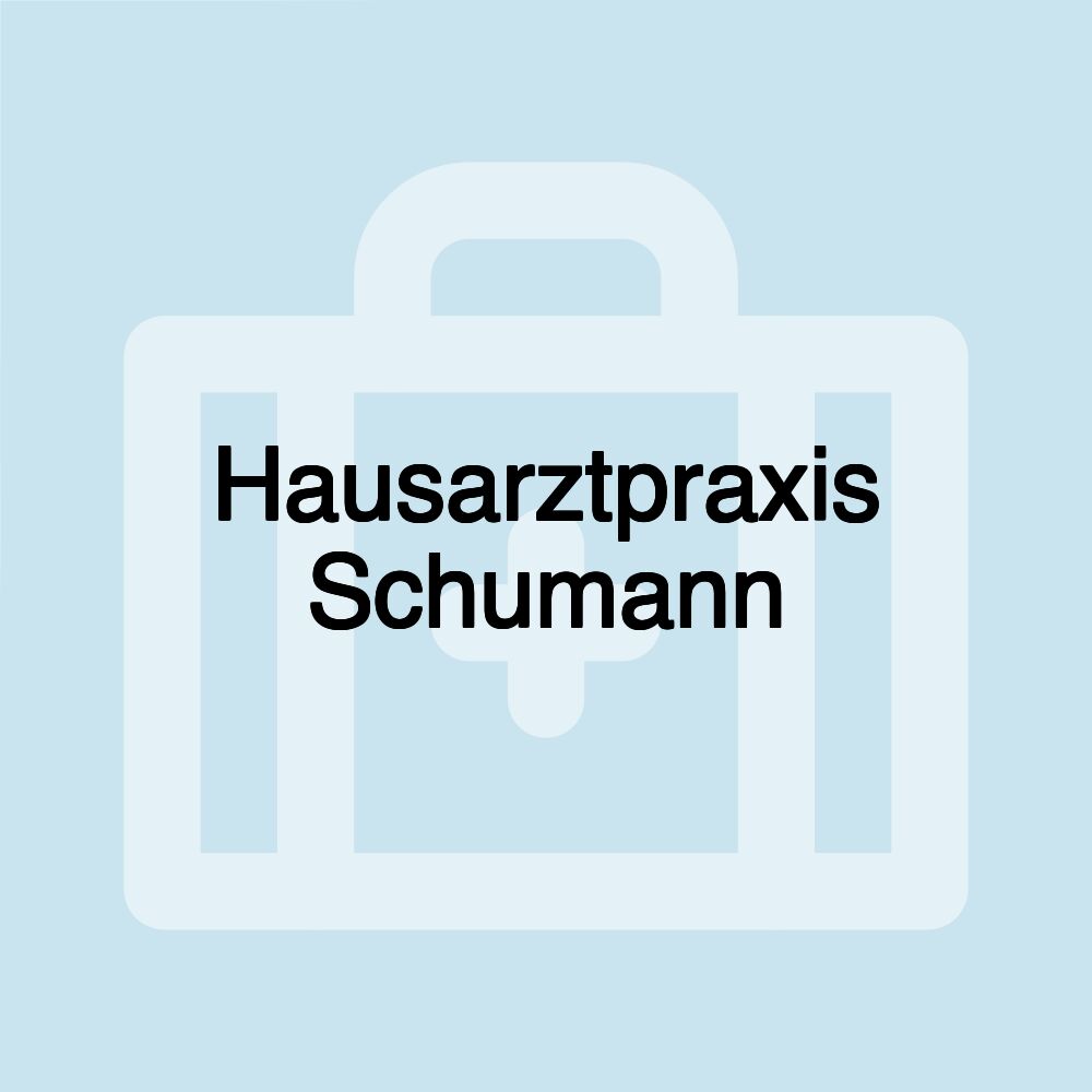 Hausarztpraxis Schumann