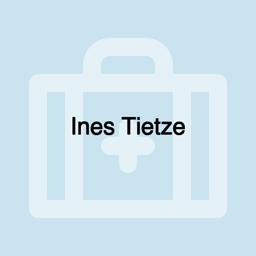 Ines Tietze