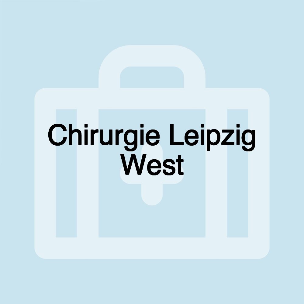 Chirurgie Leipzig West