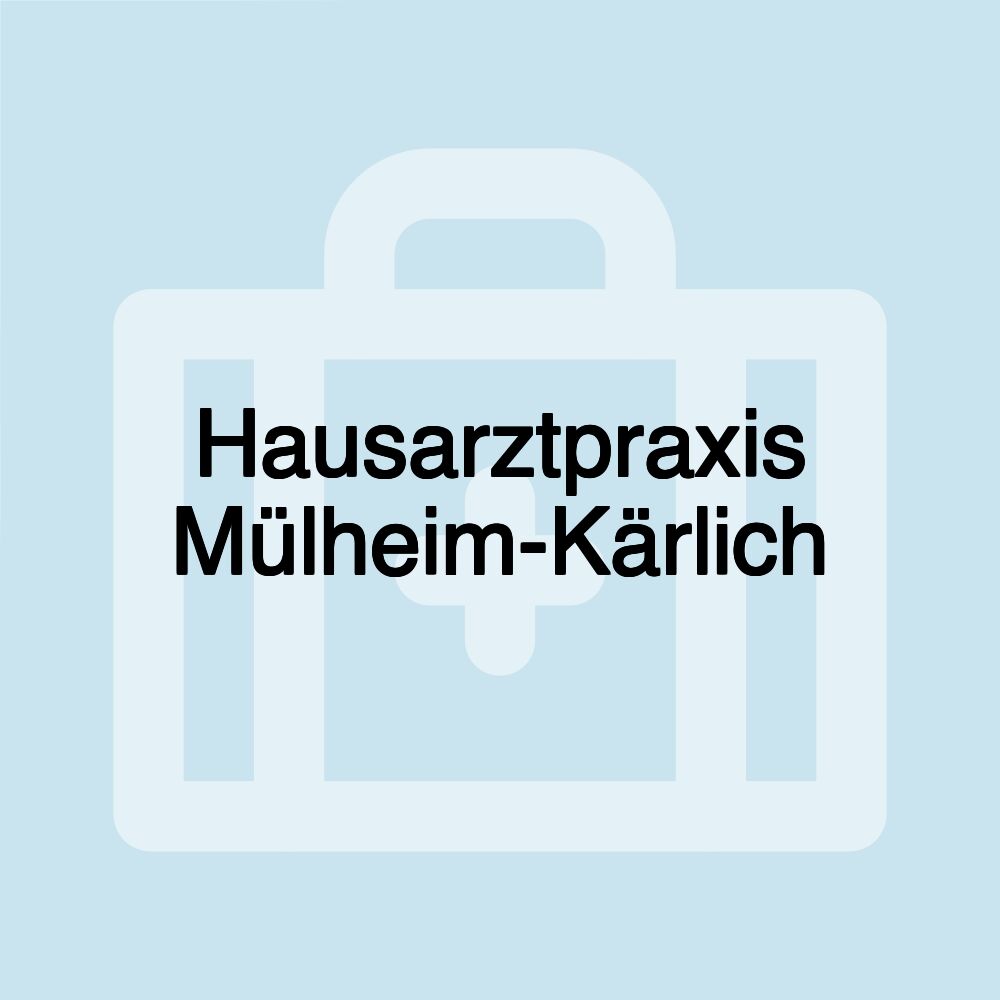 Hausarztpraxis Mülheim-Kärlich