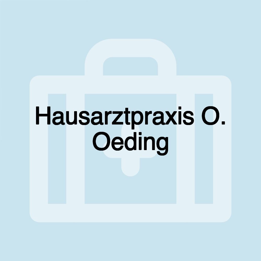 Hausarztpraxis O. Oeding