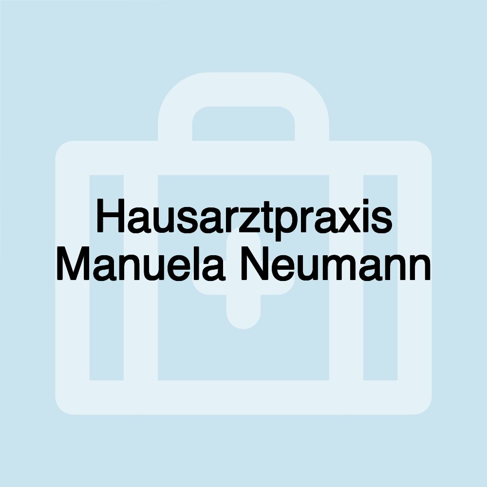 Hausarztpraxis Manuela Neumann