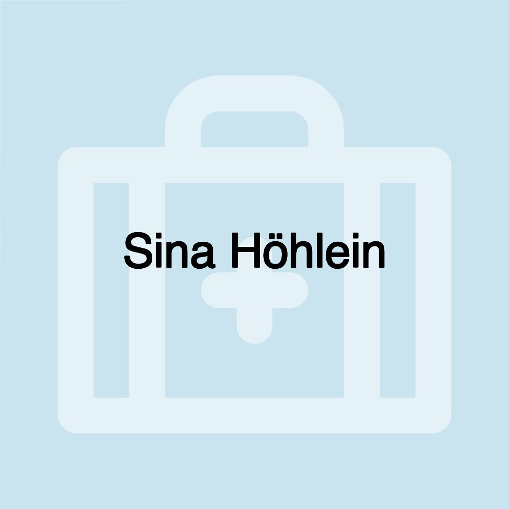 Sina Höhlein