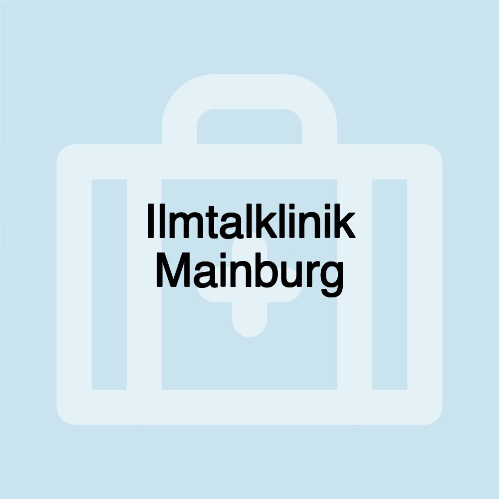 Ilmtalklinik Mainburg