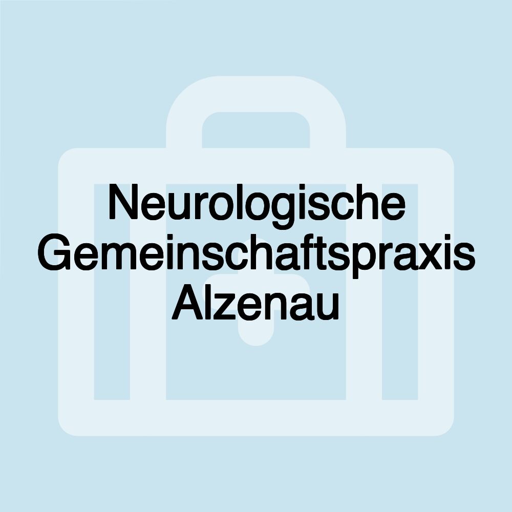 Neurologische Gemeinschaftspraxis Alzenau