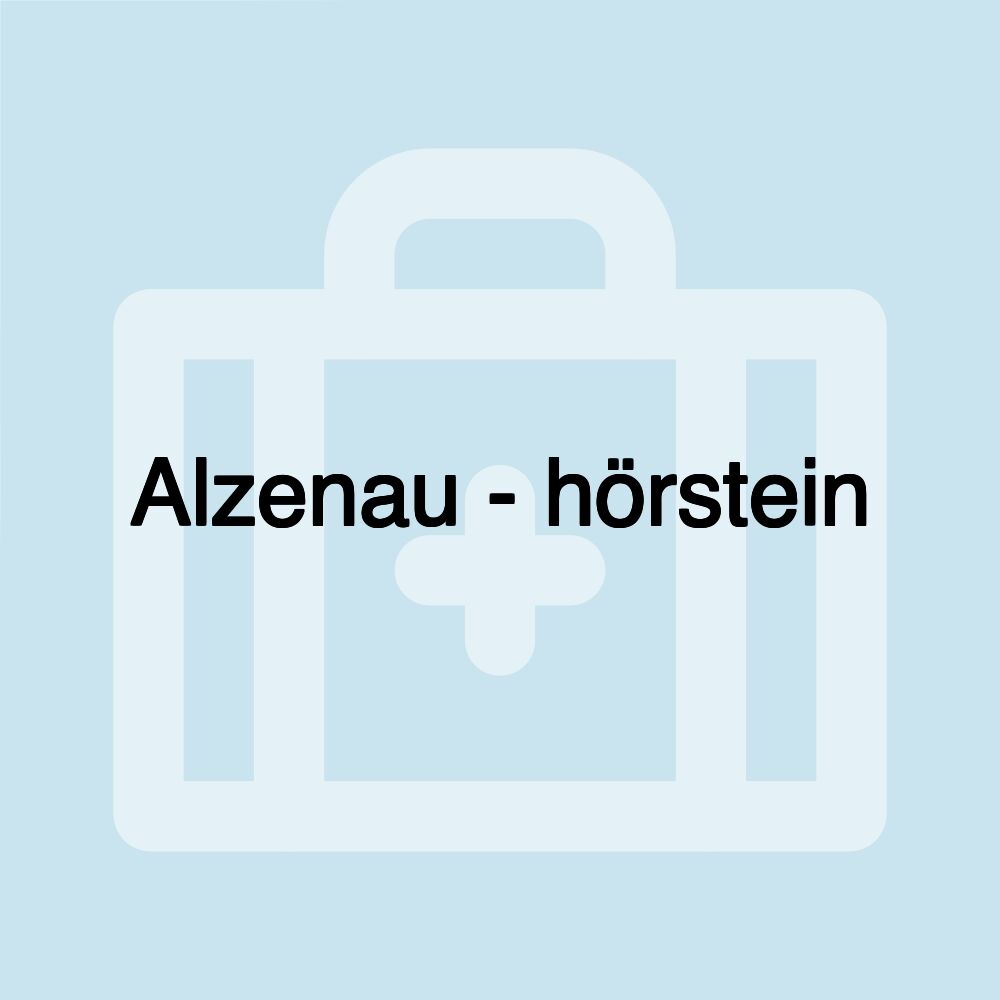 Alzenau - hörstein