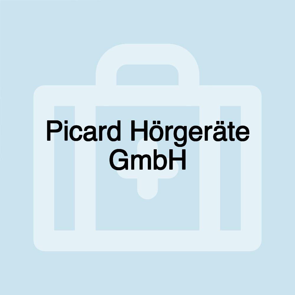 Picard Hörgeräte GmbH