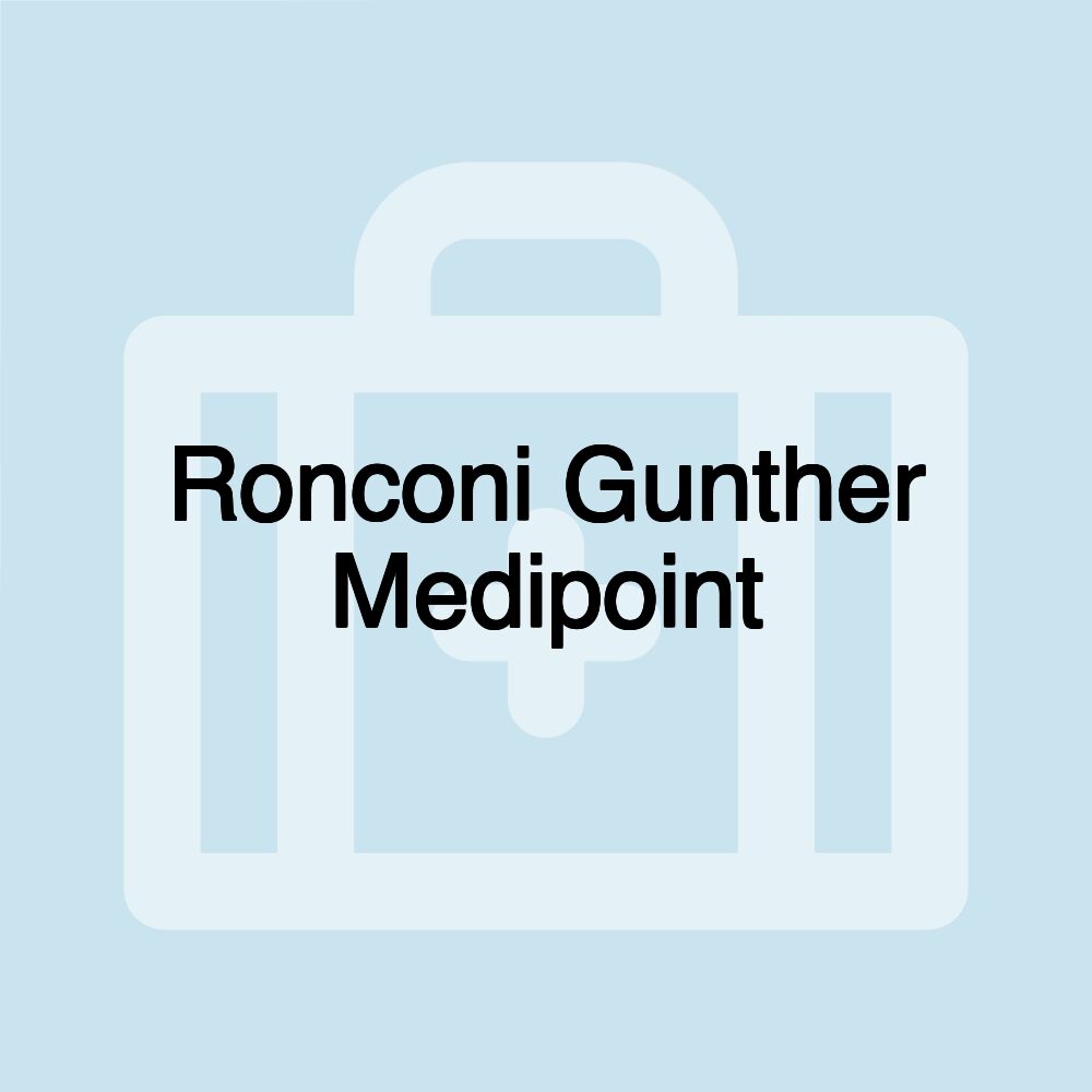 Ronconi Gunther Medipoint