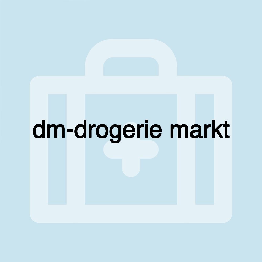 dm-drogerie markt