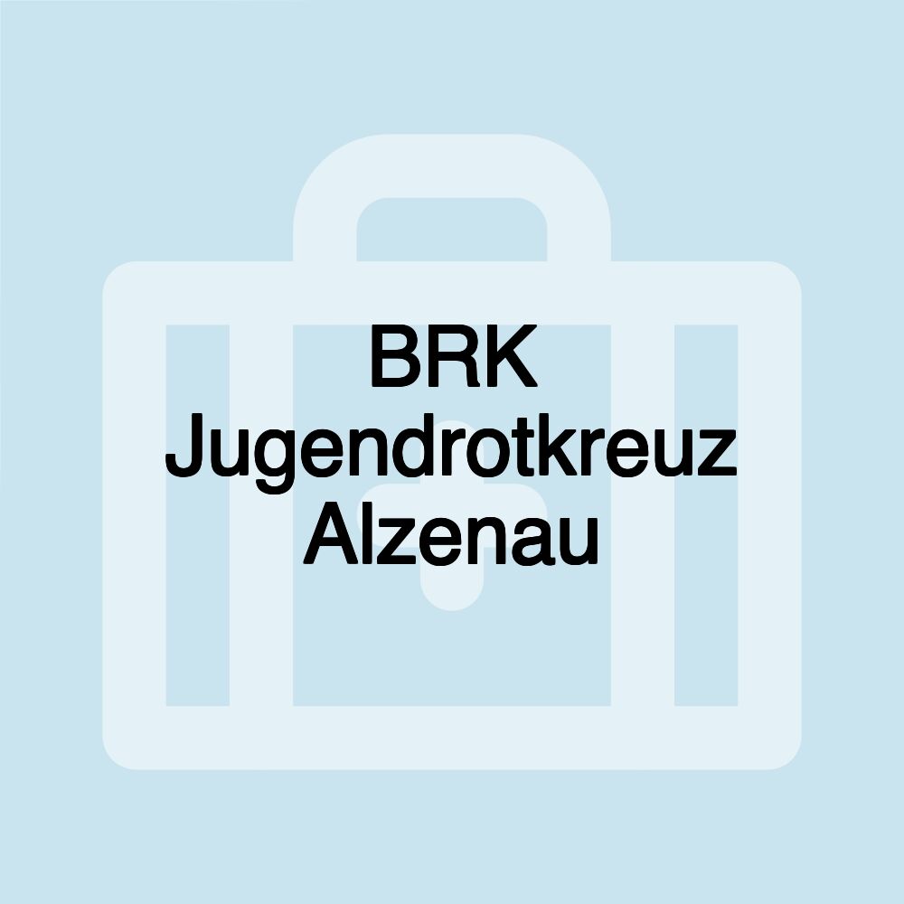 BRK Jugendrotkreuz Alzenau