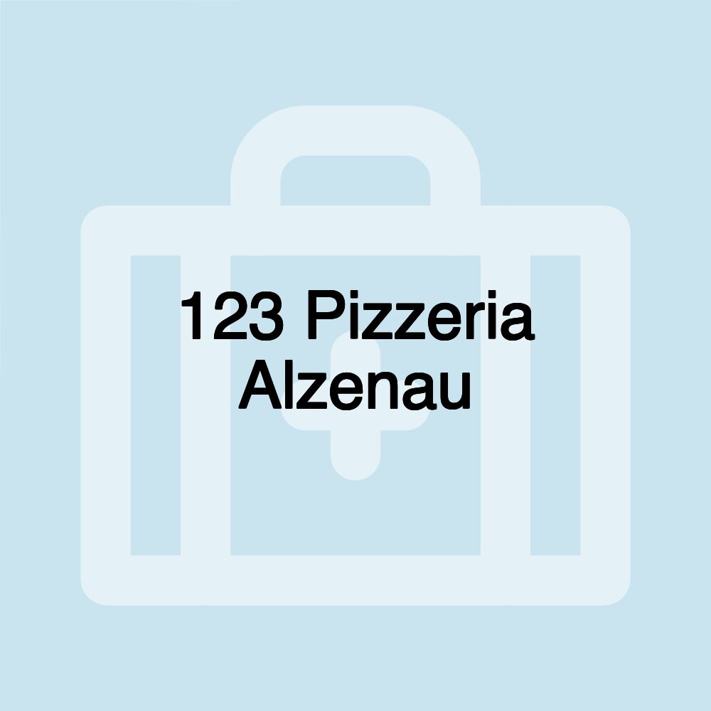 123 Pizzeria Alzenau